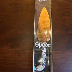 Spode Blue Room Pastry Server Box — White with Blue Label